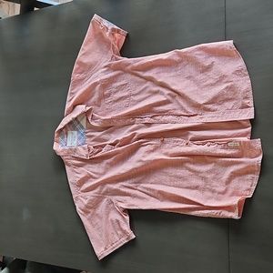 Weatherproof Vintage Short Sleeved Button-Up Shirt